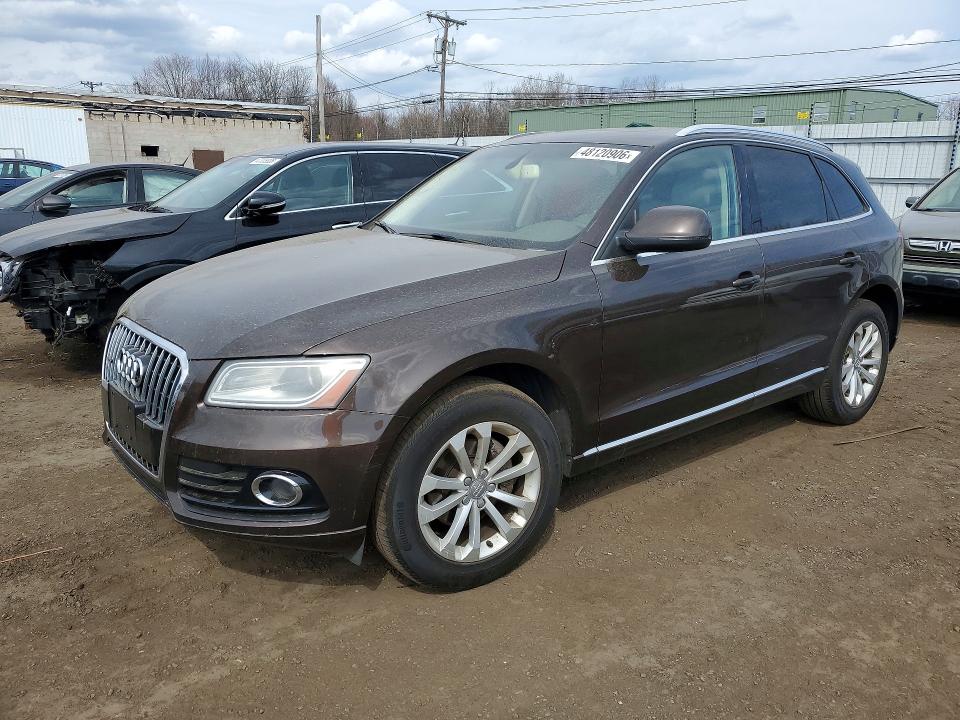 Продажа на аукционе авто 2013 Audi Q5, vin: WA1LFAFP4DA059603, номер лота: 48120906