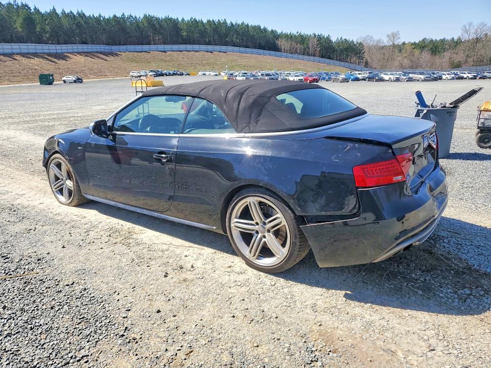45642526 :رقم المزاد ، WAUVGAFHXDN000887 vin ، 2013 Audi S5 مزاد بيع