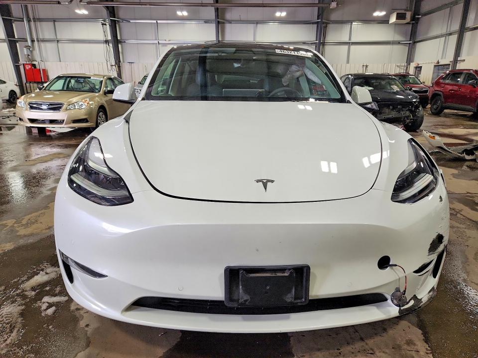 Aukcja sprzedaży 2022 Tesla Model Y, vin: 7SAYGDEF2NF507321, numer aukcji: 46321196