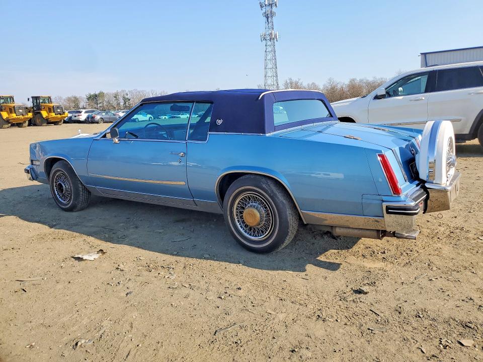 Aukcja sprzedaży 1985 Cadillac Eldorado, vin: 1G6EL5785FE618791, numer aukcji: 47450316