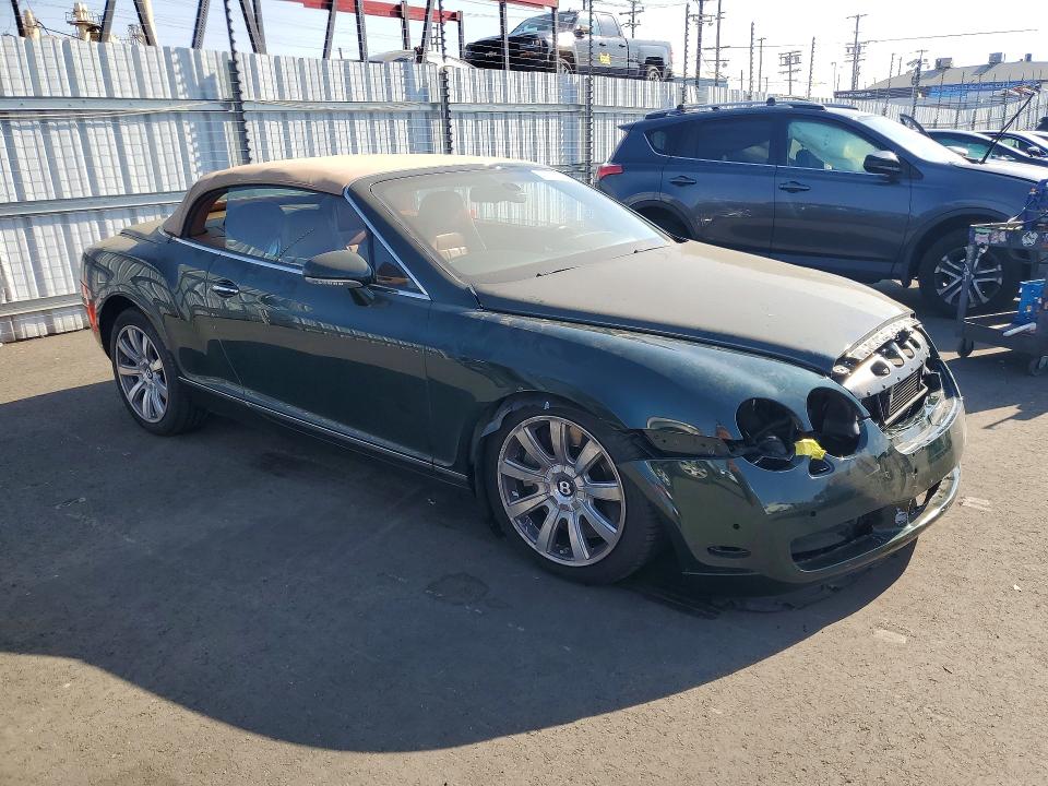 47221296 :رقم المزاد ، SCBDR33W68C057826 vin ، 2008 Bentley Continental مزاد بيع