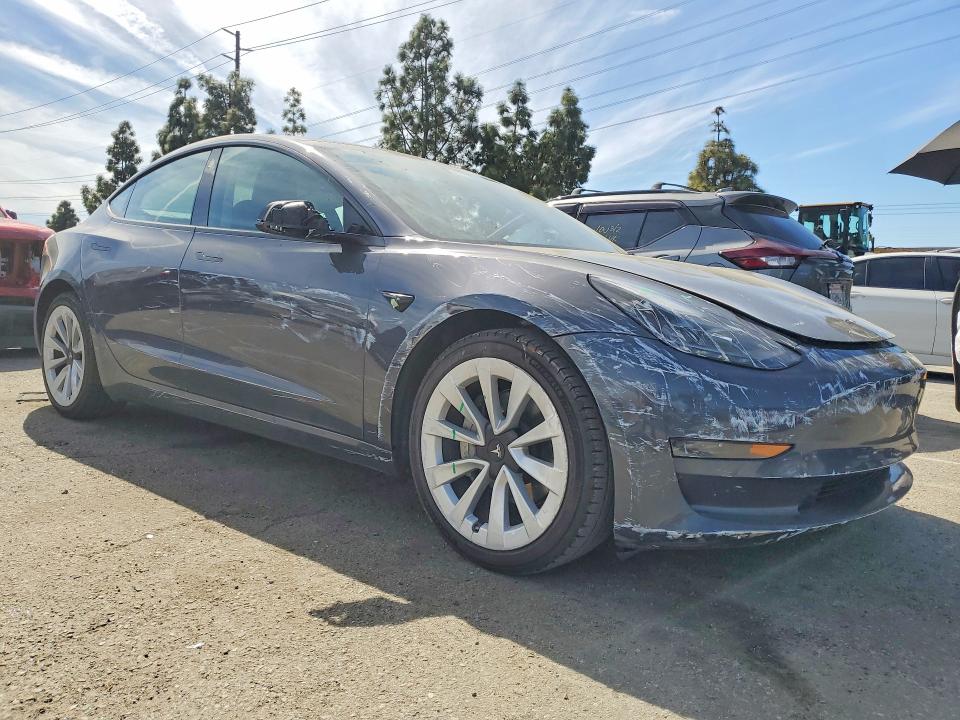 79488985 :رقم المزاد ، 5YJ3E1EA0PF691385 vin ، 2023 Tesla Model 3 مزاد بيع