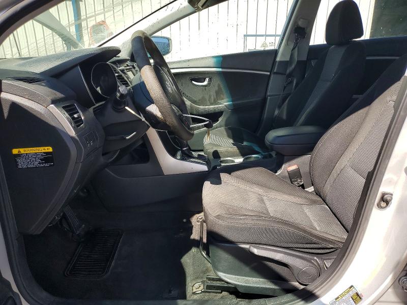 46703766 :رقم المزاد ، KMHD35LH3HU364341 vin ، 2017 Hyundai Elantra Gt مزاد بيع