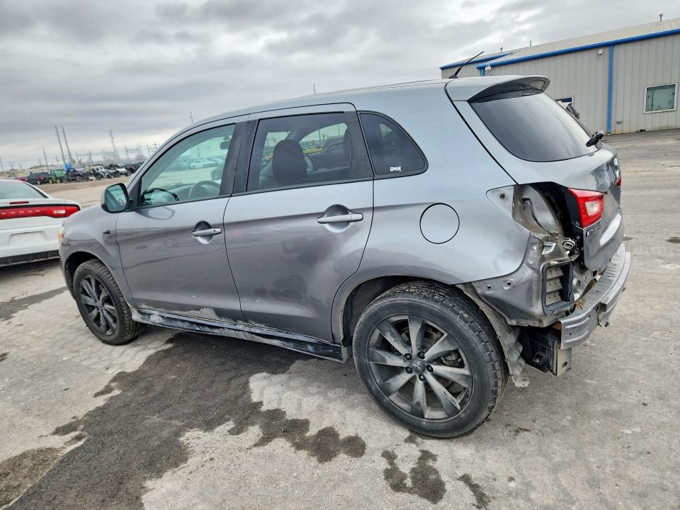 2014 Mitsubishi Outlander Sport მანქანა იყიდება აუქციონზე, vin: 4A4AP3AU1EE014527, აუქციონის ნომერი: 79499595