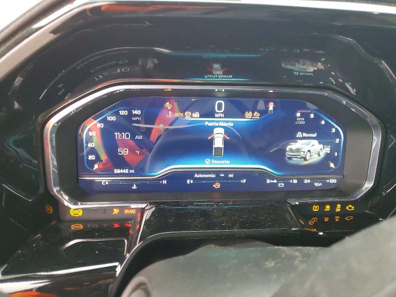 Продажа на аукционе авто 2023 Chevrolet Silverado, vin: 1GCUDJE83PZ171695, номер лота: 46113916