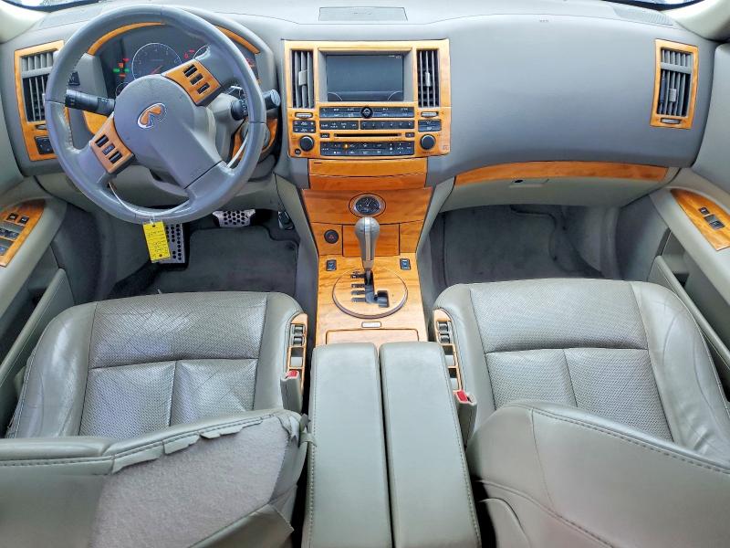 Продажа на аукционе авто 2005 Infiniti Fx45, vin: JNRBS08W55X402039, номер лота: 46037316