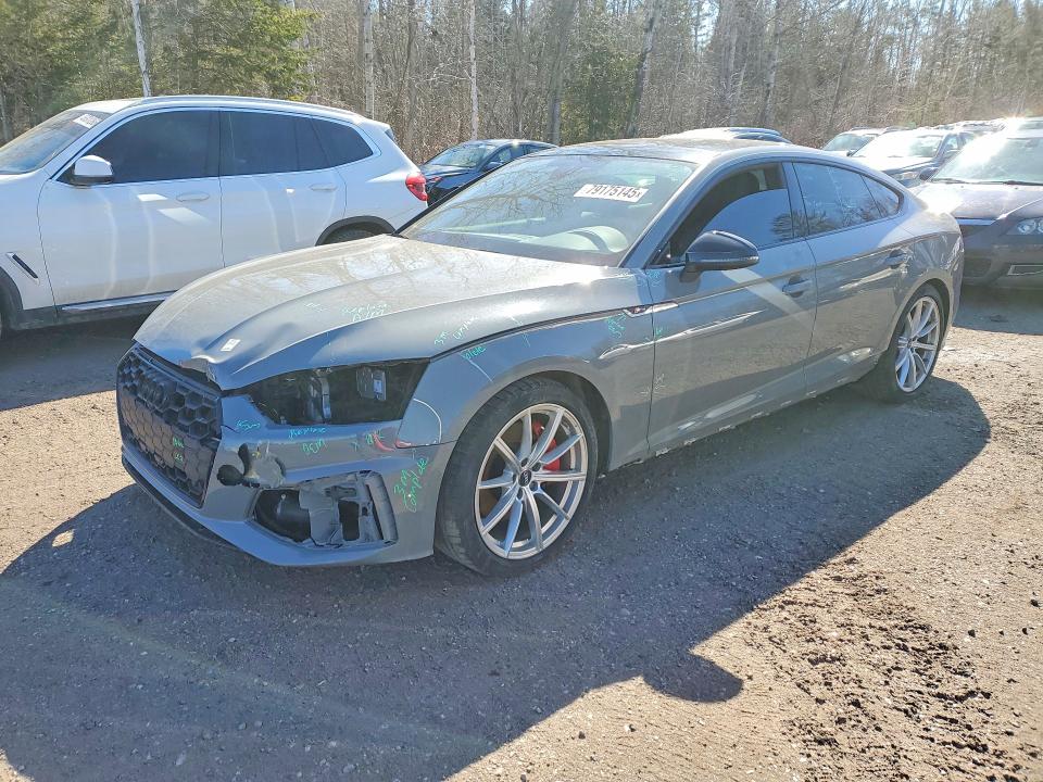 79175145 :رقم المزاد ، WAUFACF58NA015839 vin ، 2022 Audi A5 مزاد بيع