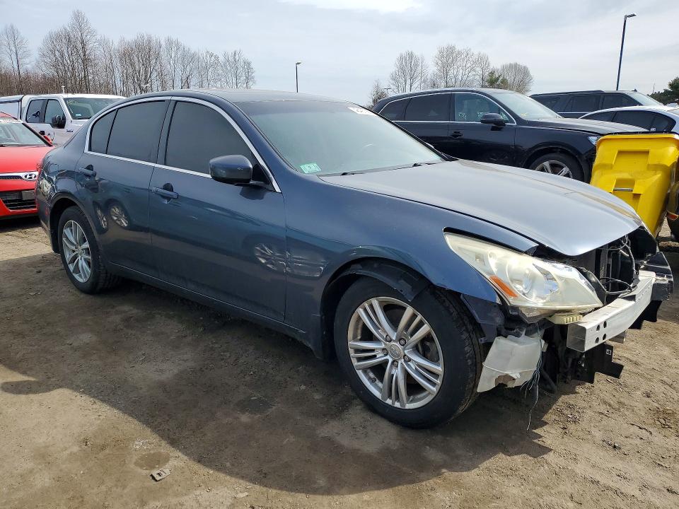 2013 Infiniti G37 Sedan მანქანა იყიდება აუქციონზე, vin: JN1CV6AR9DM351389, აუქციონის ნომერი: 46497586