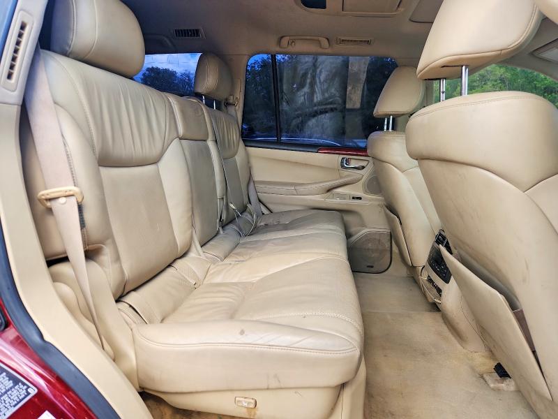 48148256 :رقم المزاد ، JTJHY00WX84010696 vin ، 2008 Lexus Lx 570 مزاد بيع