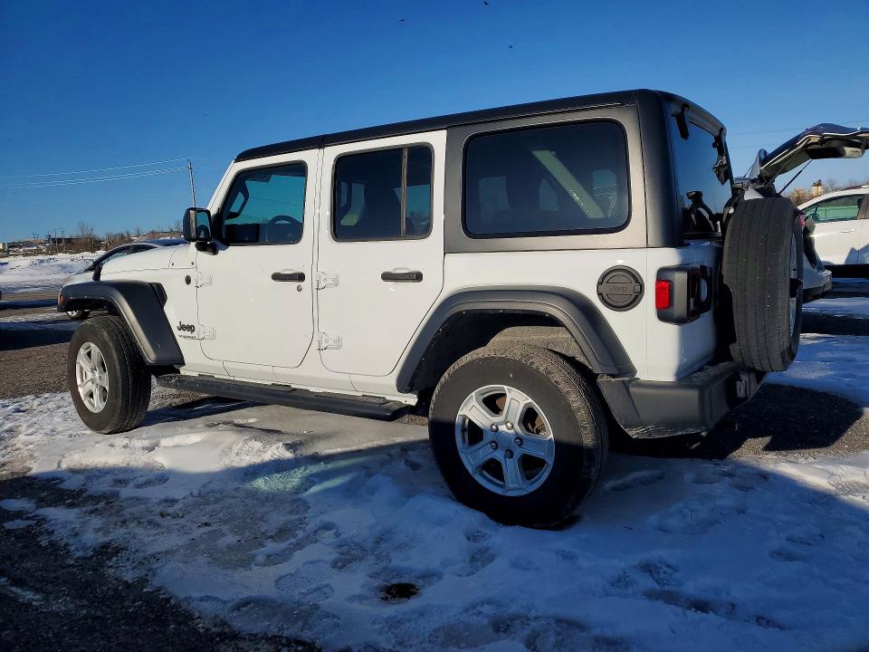 Продажа на аукционе авто 2022 Jeep Wrangler Unlimited, vin: 1C4HJXDG5NW268935, номер лота: 46753636