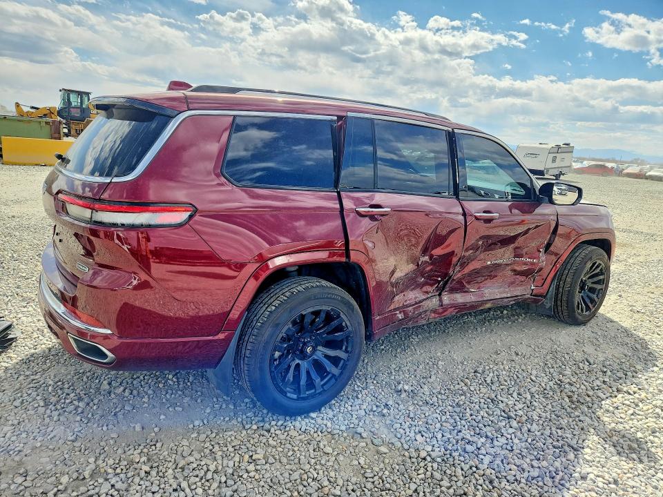 Продажа на аукционе авто 2021 Jeep Grand Cherokee, vin: 1C4RJKDG6M8179370, номер лота: 48105916