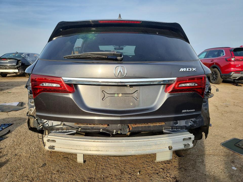 Продажа на аукционе авто 2016 Acura Mdx, vin: 5FRYD4H2XGB016768, номер лота: 47396466