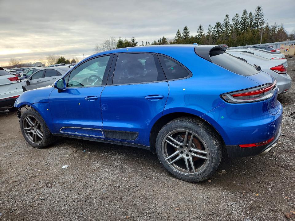 45837576 :رقم المزاد ، WP1AB2A55MLB30962 vin ، 2021 Porsche Macan مزاد بيع