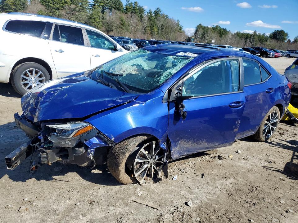 Продажа на аукционе авто 2019 Toyota Corolla, vin: 2T1BURHE5KC210877, номер лота: 47301256