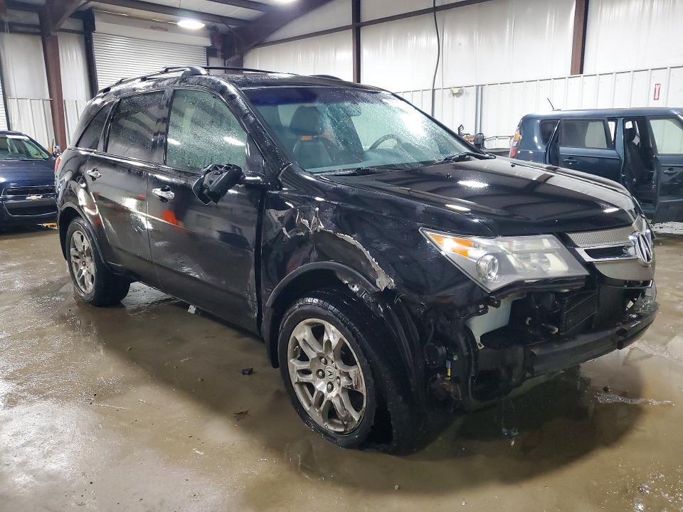 79391655 :رقم المزاد ، 2HNYD28407H526509 vin ، 2007 Acura Mdx مزاد بيع