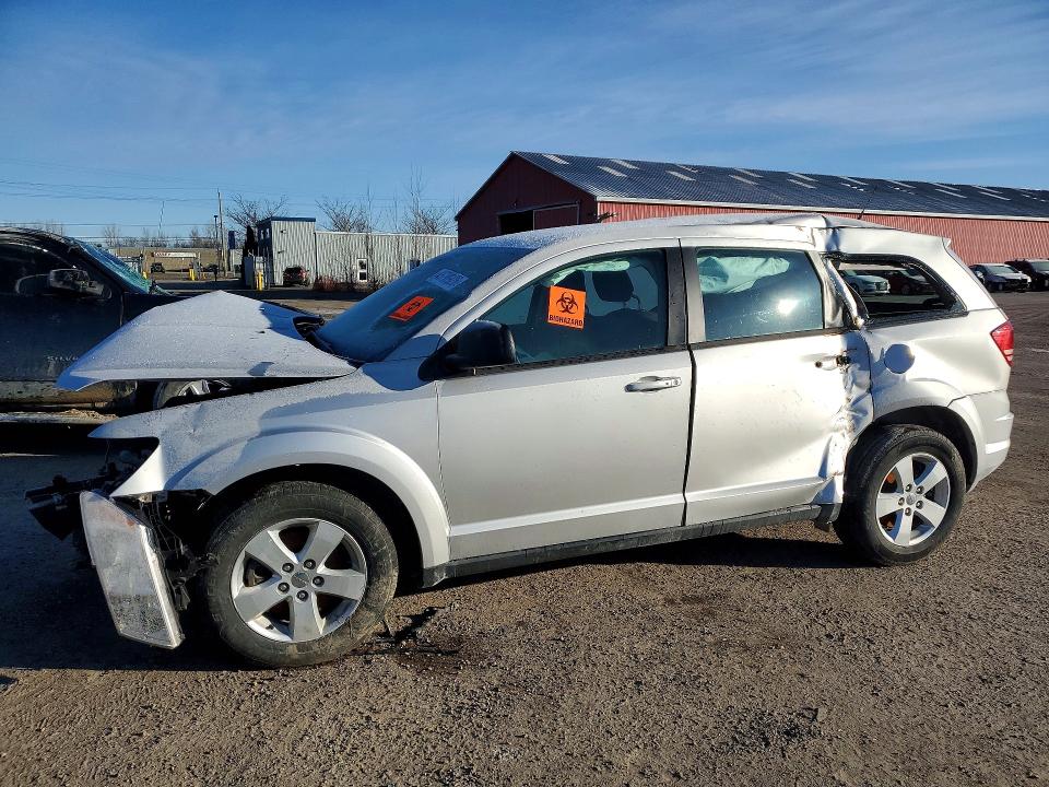2014 Dodge Journey მანქანა იყიდება აუქციონზე, vin: 3C4PDCAB4ET101959, აუქციონის ნომერი: 45790926