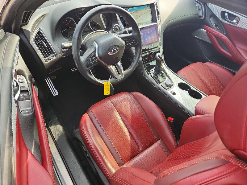 41606526 :رقم المزاد ، JN1FV7EK1HM610253 vin ، 2017 Infiniti Q60 مزاد بيع