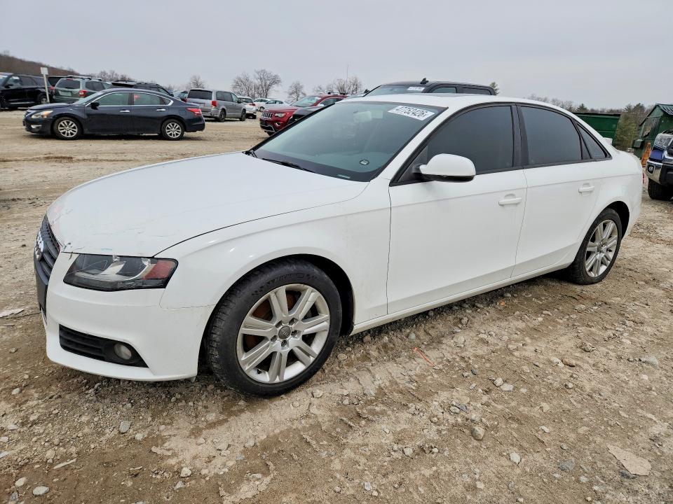 Продажа на аукционе авто 2010 Audi A4, vin: WAUBFAFL2AN019827, номер лота: 47752426