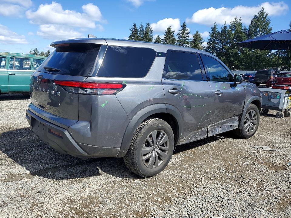 Продажа на аукционе авто 2022 Nissan Pathfinder, vin: 5N1DR3AA5NC211809, номер лота: 47749256