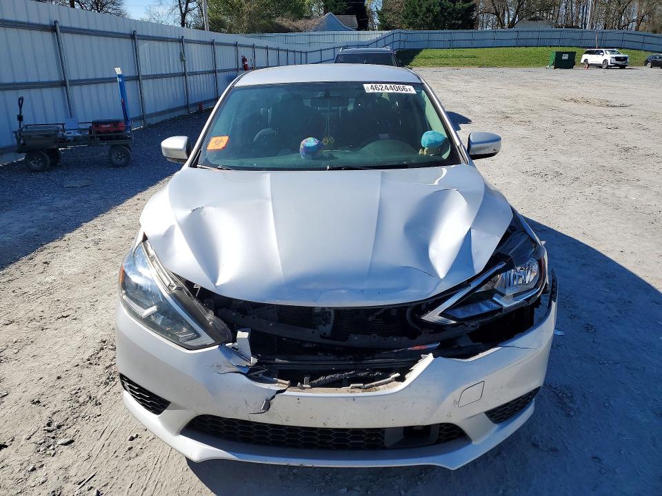 Продаж на аукціоні авто 2019 Nissan Sentra, vin: 3N1AB7AP3KL608218, номер лоту: 46244066