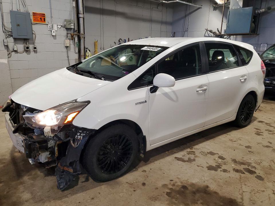 Aukcja sprzedaży 2015 Toyota Prius V, vin: JTDZN3EU3FJ026276, numer aukcji: 78948485
