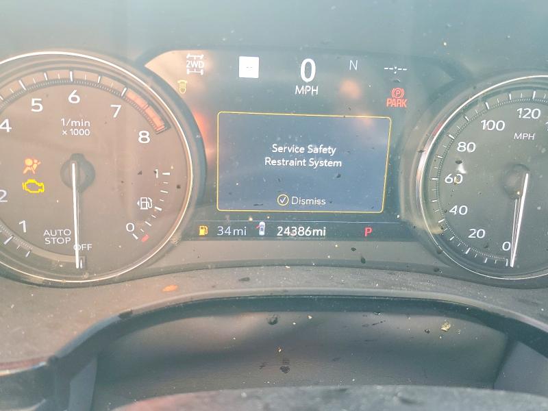 41863086 :رقم المزاد ، 1GYKPFRS9LZ102693 vin ، 2020 Cadillac Xt6 مزاد بيع