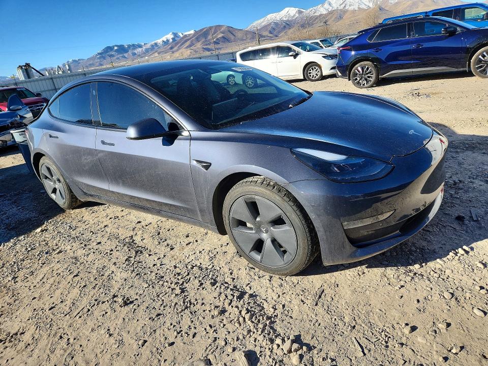 Aukcja sprzedaży 2022 Tesla Model 3, vin: 5YJ3E1EB0NF122087, numer aukcji: 79880825