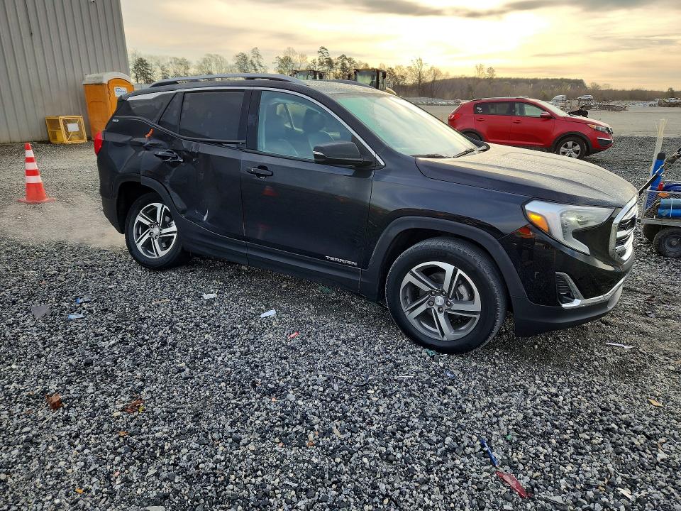 46410706 :رقم المزاد ، 3GKALPEVXML369048 vin ، 2021 Gmc Terrain مزاد بيع