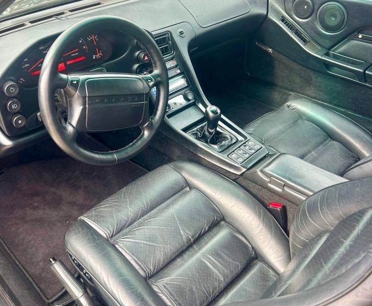 Auction sale of the 1995 Porsche 928, vin: WP0AA2920SS820118, lot number: 41884016
