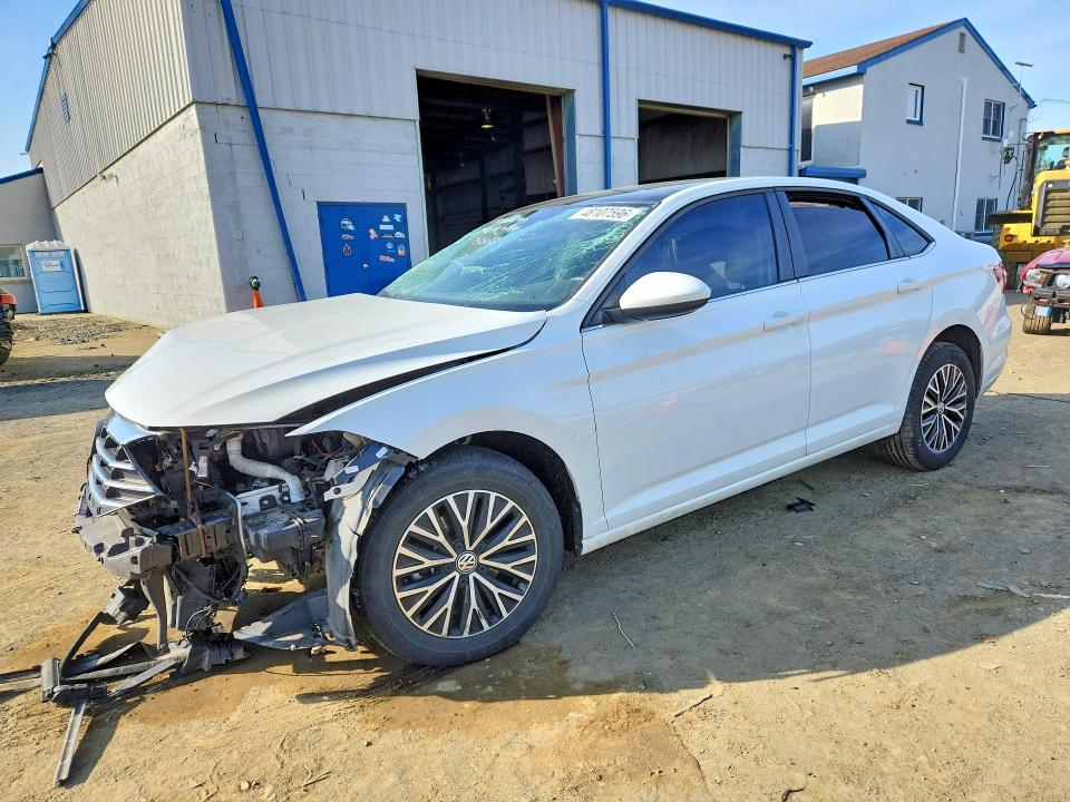 2021 Volkswagen Jetta მანქანა იყიდება აუქციონზე, vin: 3VWC57BU2MM037848, აუქციონის ნომერი: 48107596