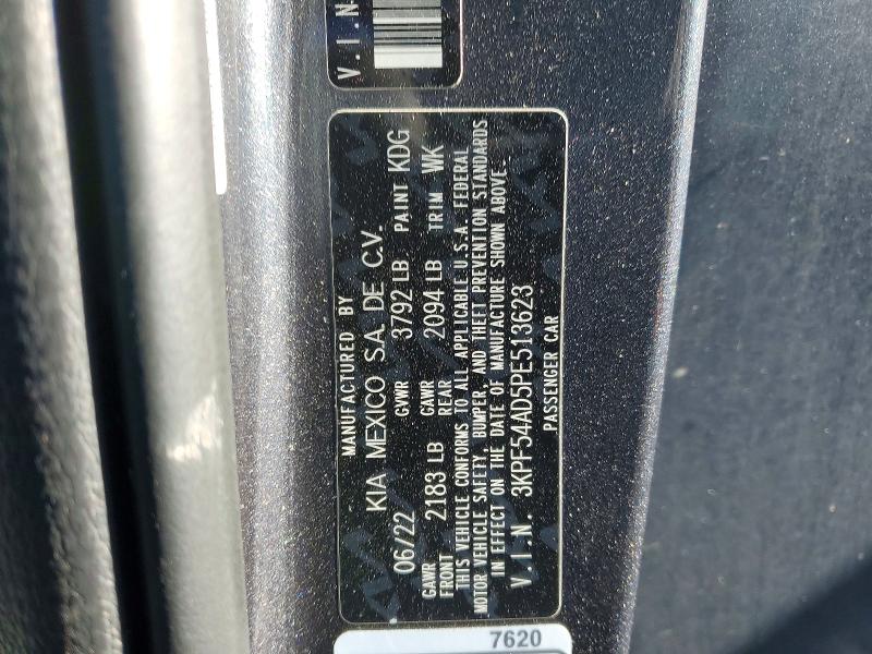 Продаж на аукціоні авто 2023 Kia Forte, vin: 3KPF54AD5PE513623, номер лоту: 46893436
