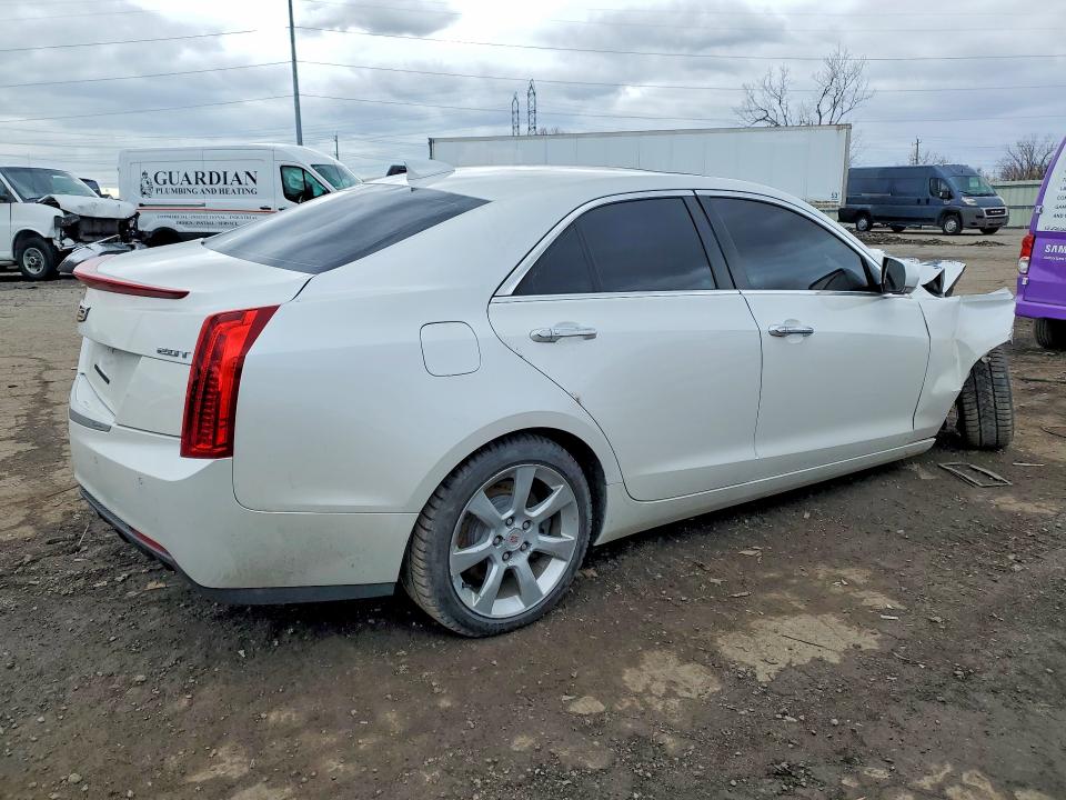 Aukcja sprzedaży 2017 Cadillac Ats, vin: 1G6AH5RX6H0141566, numer aukcji: 46998036