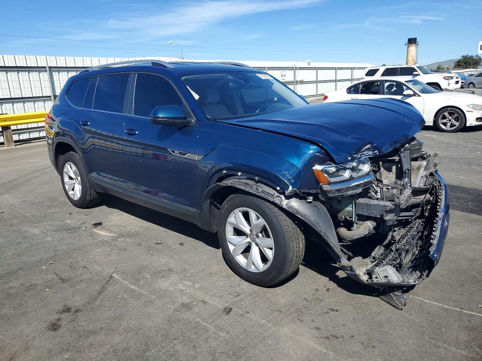 Продажа на аукционе авто 2018 Volkswagen Atlas, vin: 1V2DP2CA7JC592329, номер лота: 47591866