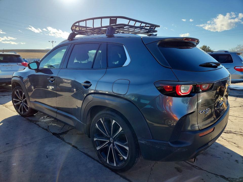 2023 Mazda Cx-50 მანქანა იყიდება აუქციონზე, vin: 7MMVABEM5PN122828, აუქციონის ნომერი: 45565486