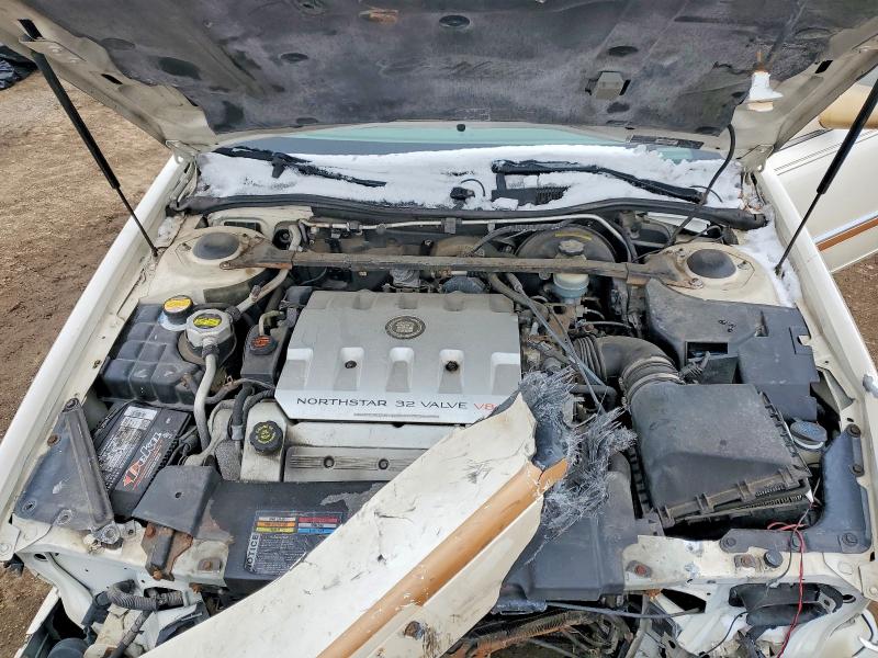 2001 Cadillac Eldorado მანქანა იყიდება აუქციონზე, vin: 1G6EL12Y91B105490, აუქციონის ნომერი: 46717806