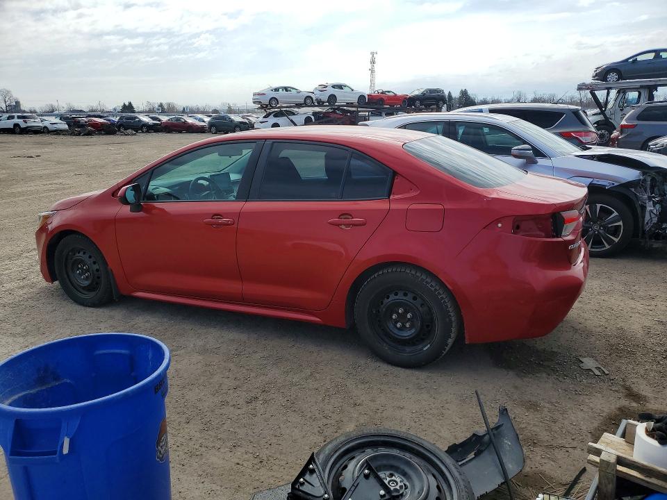 47878656 :رقم المزاد ، 5YFBPRBE3LP090918 vin ، 2020 Toyota Corolla مزاد بيع