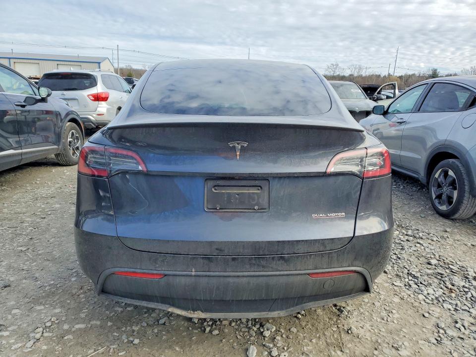 Продажа на аукционе авто 2024 Tesla Model Y, vin: 7SAYGDEF9RA265095, номер лота: 46195346