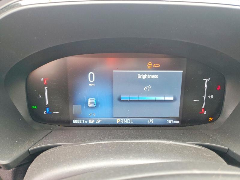 2025 Ford Escape მანქანა იყიდება აუქციონზე, vin: 1FMCU9MN0SUA69029, აუქციონის ნომერი: 41643426