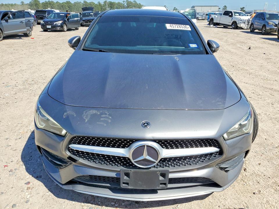 Aukcja sprzedaży 2020 Mercedes-benz Cla, vin: WDD5J4GB9LN039331, numer aukcji: 45728536