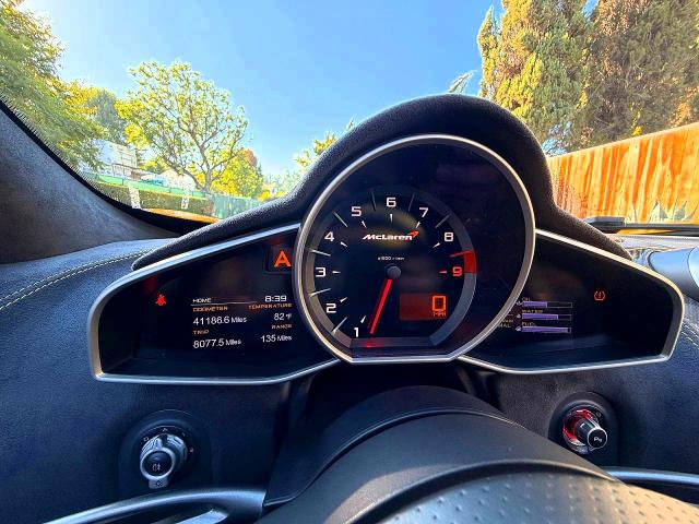 45880486 :رقم المزاد ، SBM11FAA8GW006073 vin ، 2016 Mclaren Automotive 650s مزاد بيع