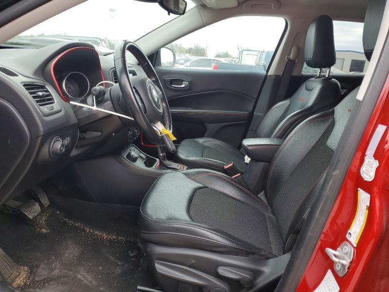 Aukcja sprzedaży 2020 Jeep Compass, vin: 3C4NJDDB5LT220912, numer aukcji: 47628636