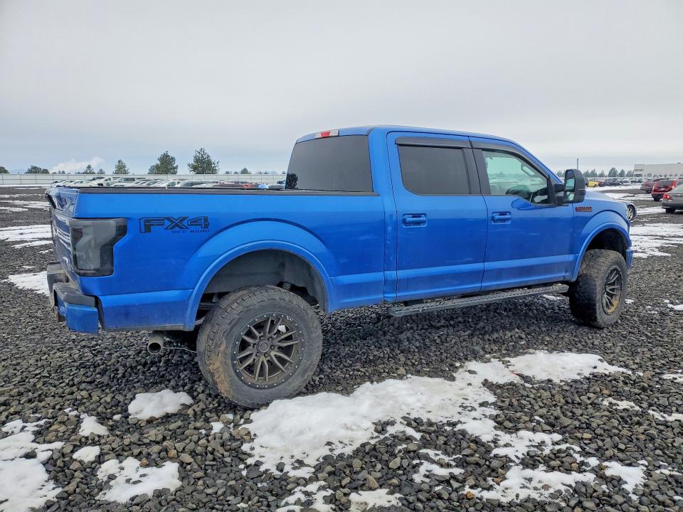 45575526 :رقم المزاد ، 1FTFW1EF7GFA25903 vin ، 2016 Ford F150 مزاد بيع