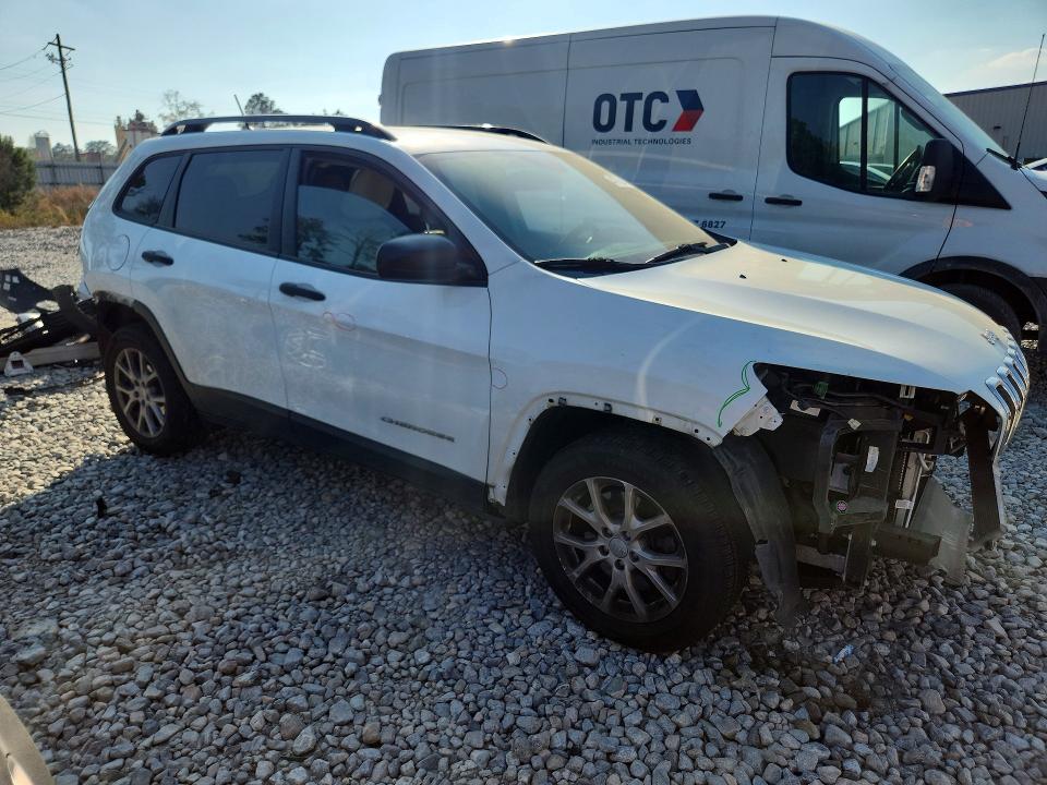 Aukcja sprzedaży 2017 Jeep Cherokee, vin: 1C4PJLAB6HW669637, numer aukcji: 47756476