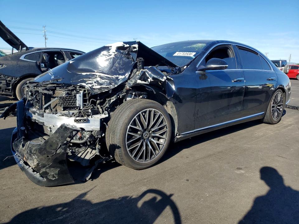 Продажа на аукционе авто 2022 Mercedes-benz S, vin: W1K6G7GB2NA085632, номер лота: 41753936