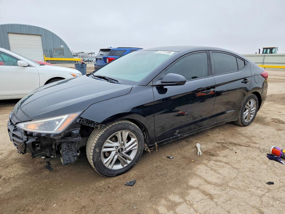 Продаж на аукціоні авто 2019 Hyundai Elantra, vin: KMHD84LF0KU839252, номер лоту: 41711186