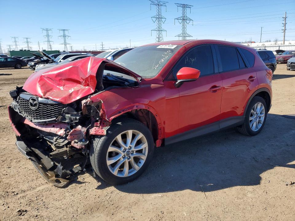 46767406 :رقم المزاد ، JM3KE4DY0E0401452 vin ، 2014 Mazda Cx-5 مزاد بيع