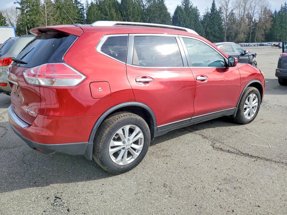 Продаж на аукціоні авто 2015 Nissan Rogue, vin: KNMAT2MV4FP546281, номер лоту: 47136296