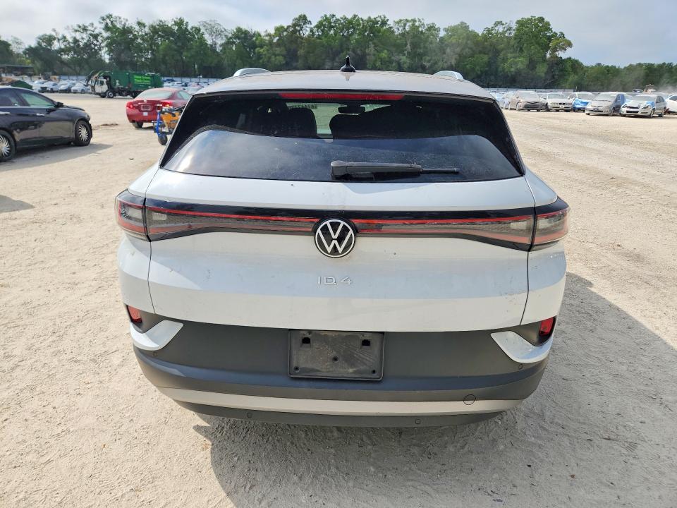 2021 Volkswagen Id.4 მანქანა იყიდება აუქციონზე, vin: WVGKMPE28MP022529, აუქციონის ნომერი: 47447736