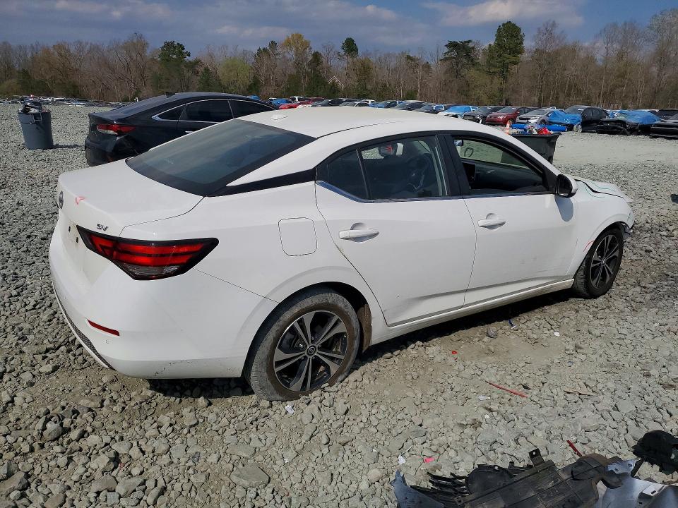 47576466 :رقم المزاد ، 3N1AB8CV0NY254876 vin ، 2022 Nissan Sentra مزاد بيع
