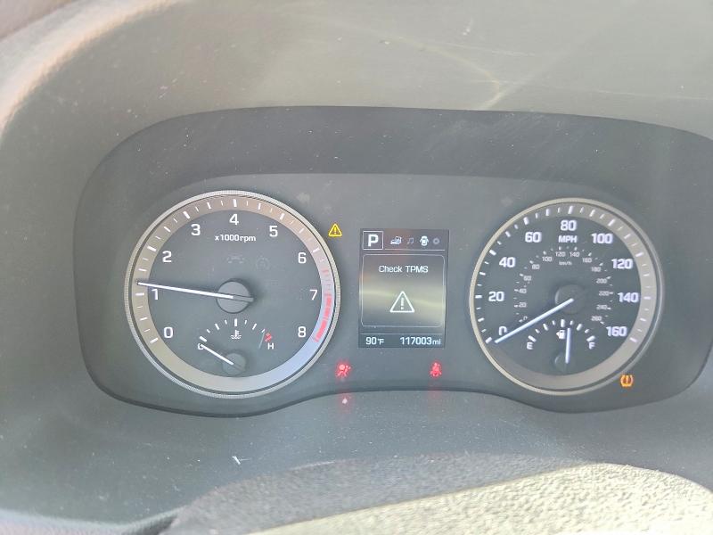 47050446 :رقم المزاد ، KM8J33A26HU297515 vin ، 2017 Hyundai Tucson مزاد بيع